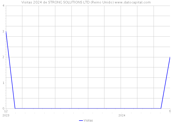 Visitas 2024 de STRONG SOLUTIONS LTD (Reino Unido) 