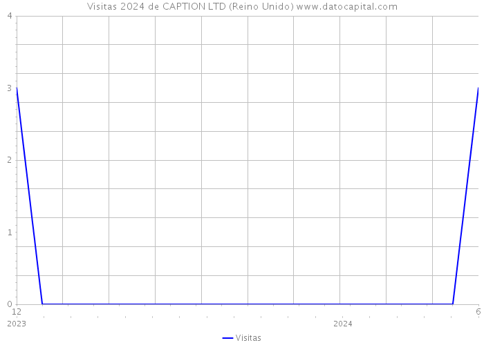 Visitas 2024 de CAPTION LTD (Reino Unido) 