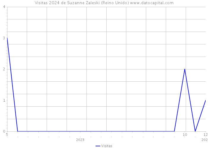 Visitas 2024 de Suzanne Zaleski (Reino Unido) 