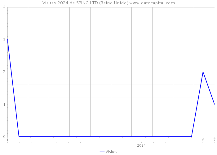 Visitas 2024 de SPING LTD (Reino Unido) 