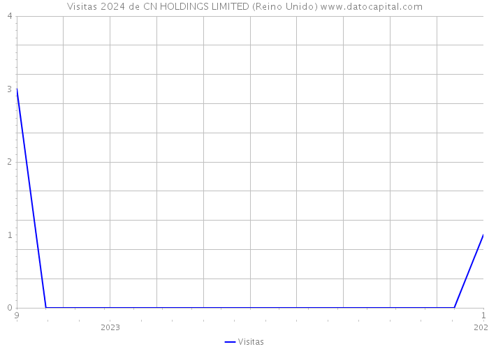 Visitas 2024 de CN HOLDINGS LIMITED (Reino Unido) 