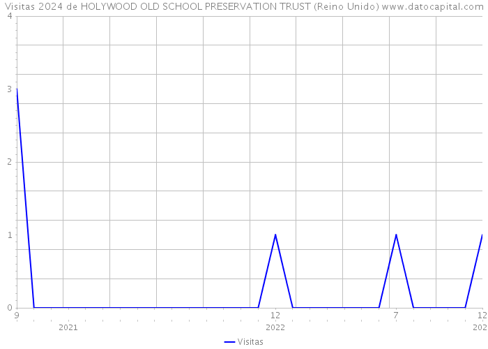 Visitas 2024 de HOLYWOOD OLD SCHOOL PRESERVATION TRUST (Reino Unido) 