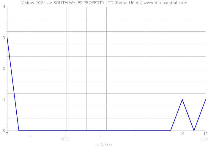 Visitas 2024 de SOUTH WALES PROPERTY LTD (Reino Unido) 