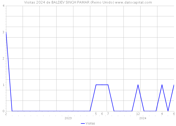 Visitas 2024 de BALDEV SINGH PAMAR (Reino Unido) 