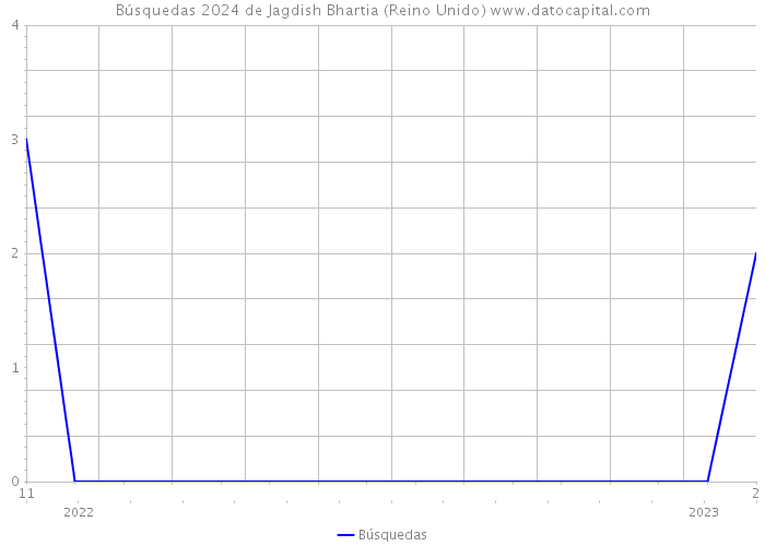 Búsquedas 2024 de Jagdish Bhartia (Reino Unido) 