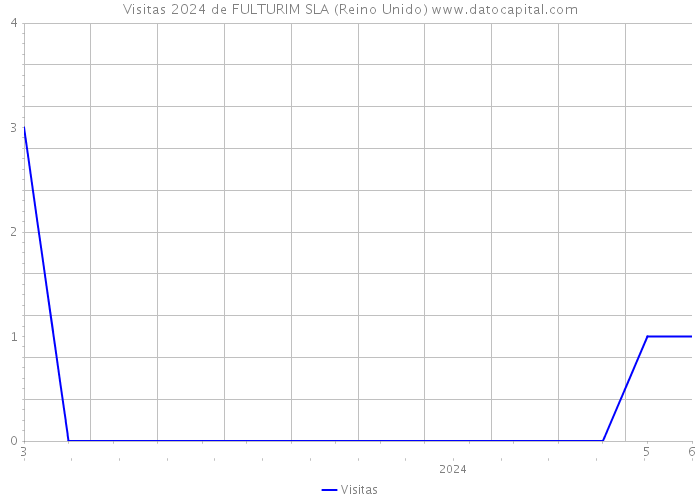 Visitas 2024 de FULTURIM SLA (Reino Unido) 