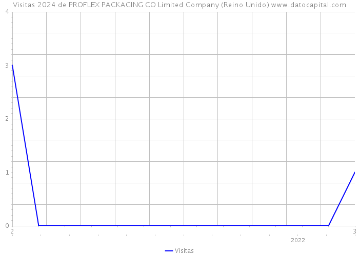 Visitas 2024 de PROFLEX PACKAGING CO Limited Company (Reino Unido) 