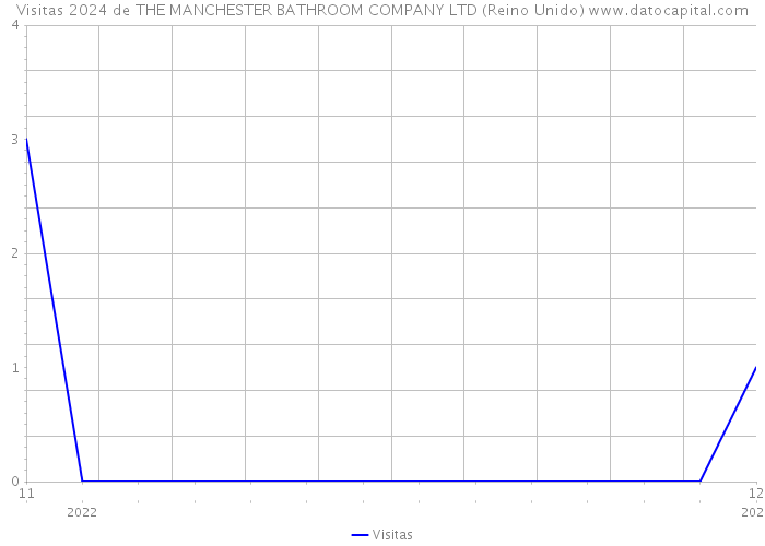 Visitas 2024 de THE MANCHESTER BATHROOM COMPANY LTD (Reino Unido) 