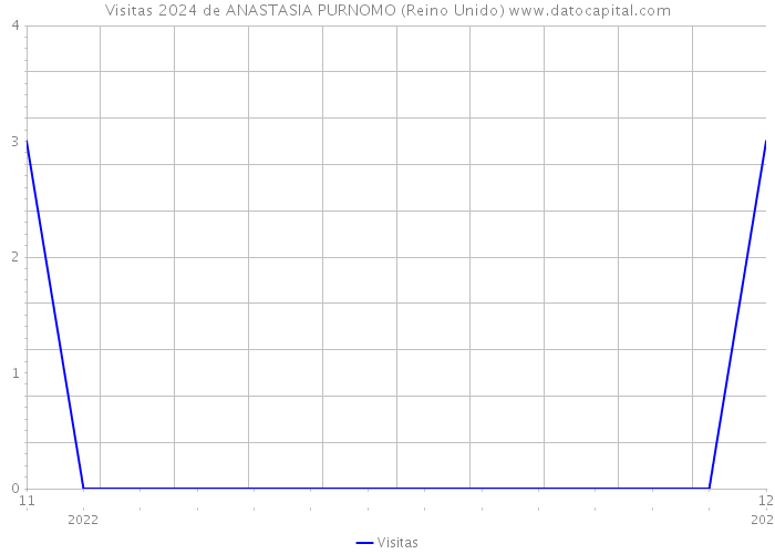 Visitas 2024 de ANASTASIA PURNOMO (Reino Unido) 