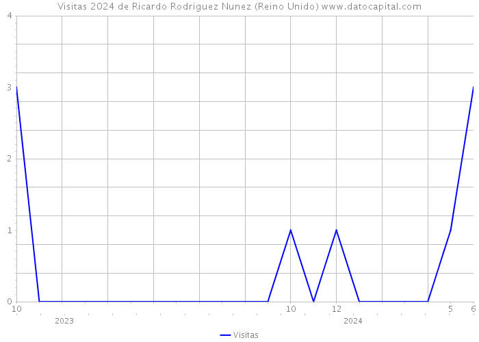 Visitas 2024 de Ricardo Rodriguez Nunez (Reino Unido) 