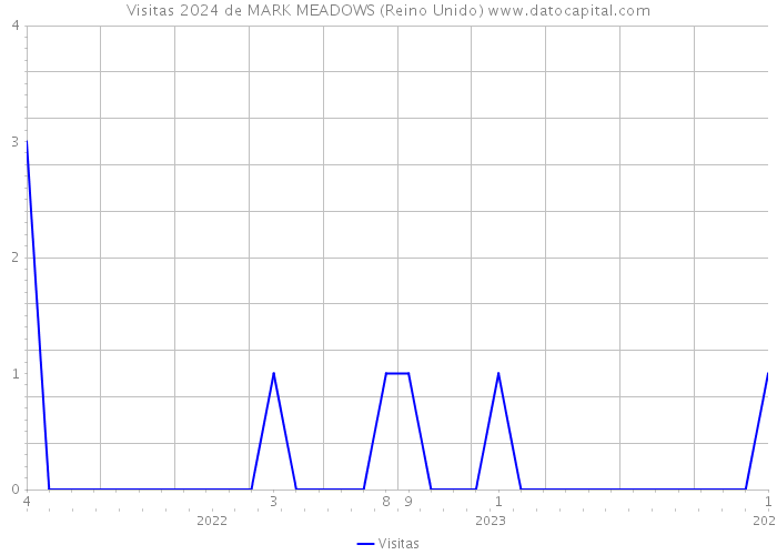 Visitas 2024 de MARK MEADOWS (Reino Unido) 