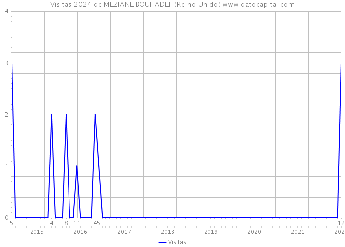 Visitas 2024 de MEZIANE BOUHADEF (Reino Unido) 