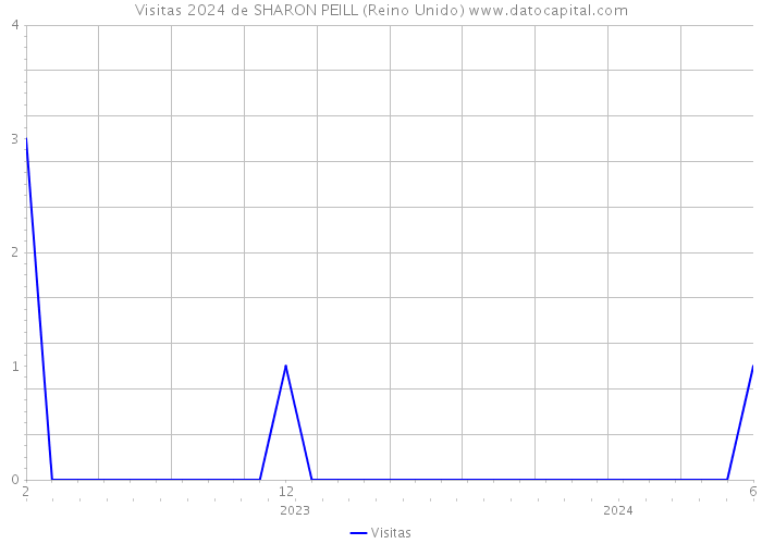 Visitas 2024 de SHARON PEILL (Reino Unido) 