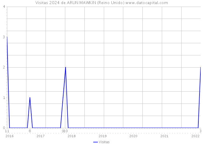 Visitas 2024 de ARUN MAWKIN (Reino Unido) 