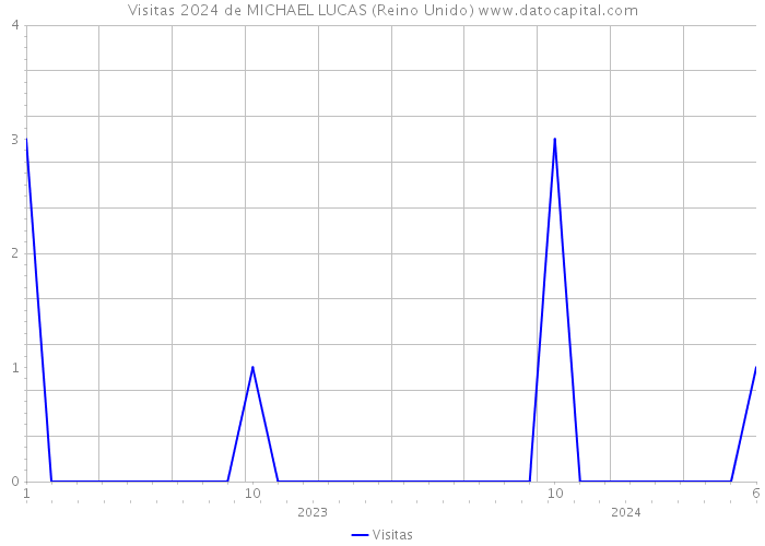 Visitas 2024 de MICHAEL LUCAS (Reino Unido) 