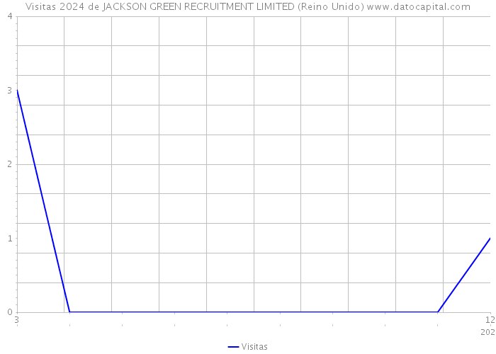 Visitas 2024 de JACKSON GREEN RECRUITMENT LIMITED (Reino Unido) 