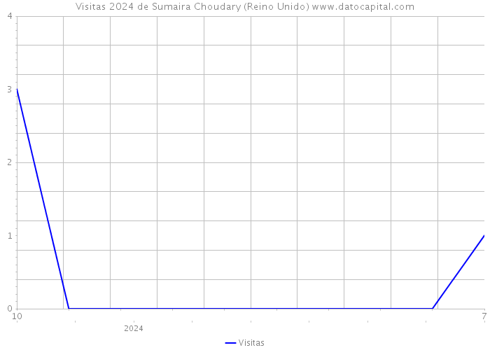 Visitas 2024 de Sumaira Choudary (Reino Unido) 