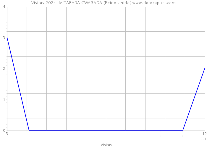 Visitas 2024 de TAFARA GWARADA (Reino Unido) 