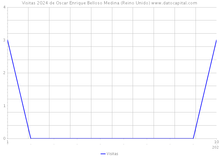 Visitas 2024 de Oscar Enrique Belloso Medina (Reino Unido) 