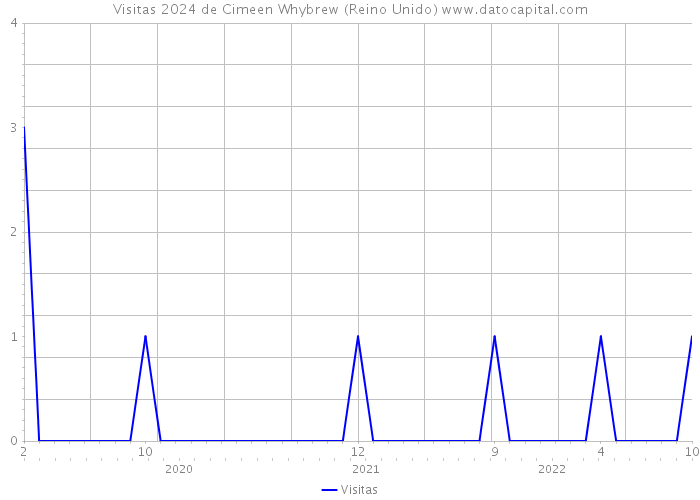 Visitas 2024 de Cimeen Whybrew (Reino Unido) 