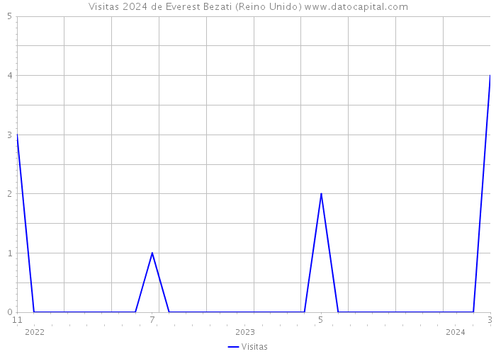 Visitas 2024 de Everest Bezati (Reino Unido) 