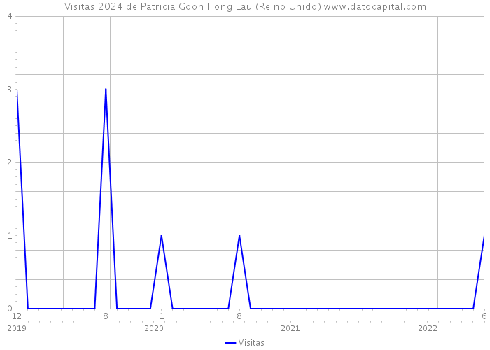 Visitas 2024 de Patricia Goon Hong Lau (Reino Unido) 