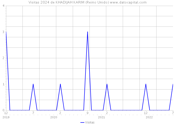 Visitas 2024 de KHADIJAH KARIM (Reino Unido) 