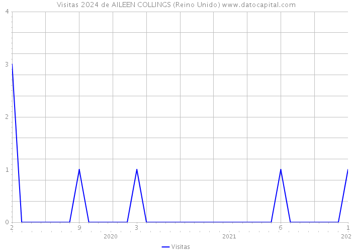 Visitas 2024 de AILEEN COLLINGS (Reino Unido) 