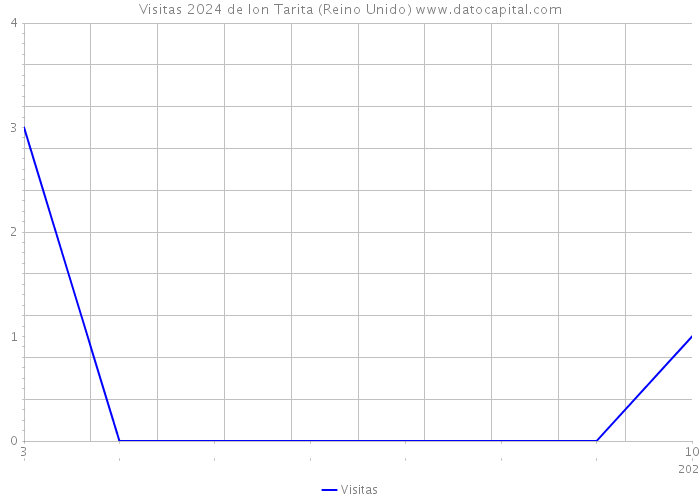 Visitas 2024 de Ion Tarita (Reino Unido) 