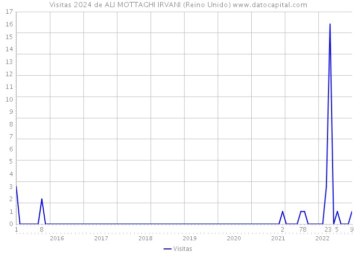 Visitas 2024 de ALI MOTTAGHI IRVANI (Reino Unido) 