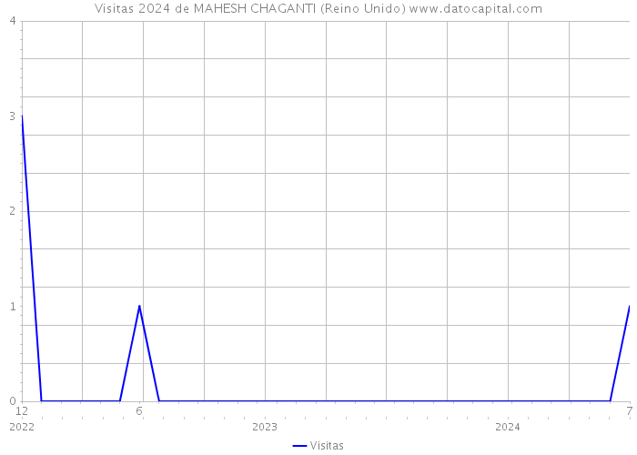 Visitas 2024 de MAHESH CHAGANTI (Reino Unido) 