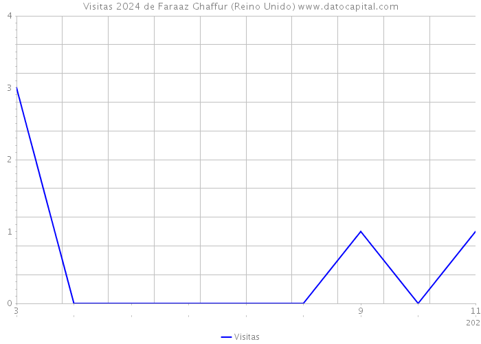 Visitas 2024 de Faraaz Ghaffur (Reino Unido) 