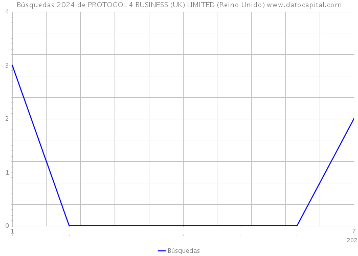 Búsquedas 2024 de PROTOCOL 4 BUSINESS (UK) LIMITED (Reino Unido) 