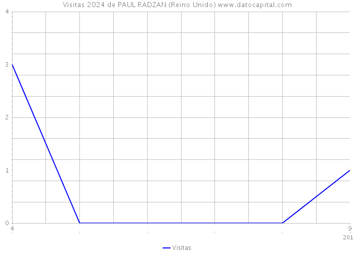 Visitas 2024 de PAUL RADZAN (Reino Unido) 