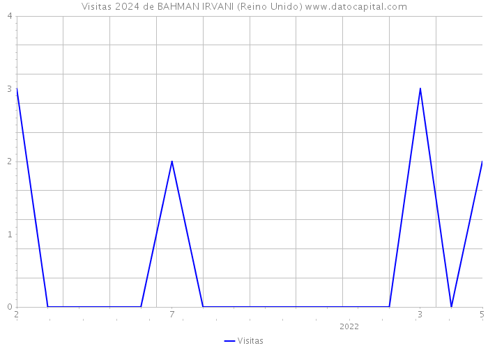 Visitas 2024 de BAHMAN IRVANI (Reino Unido) 