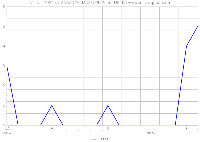 Visitas 2024 de SARUDZAI MUPFUPI (Reino Unido) 