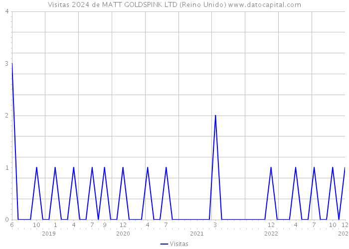 Visitas 2024 de MATT GOLDSPINK LTD (Reino Unido) 