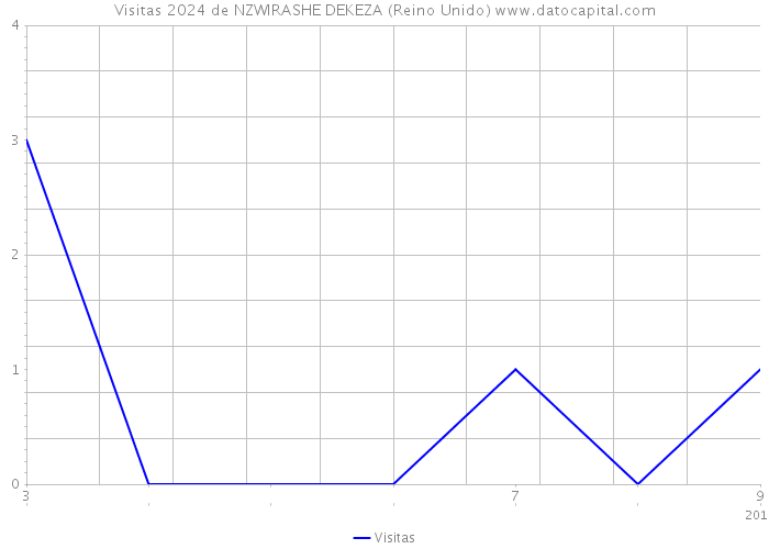 Visitas 2024 de NZWIRASHE DEKEZA (Reino Unido) 