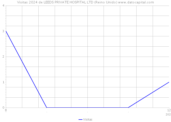 Visitas 2024 de LEEDS PRIVATE HOSPITAL LTD (Reino Unido) 