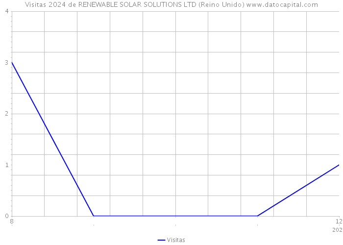 Visitas 2024 de RENEWABLE SOLAR SOLUTIONS LTD (Reino Unido) 