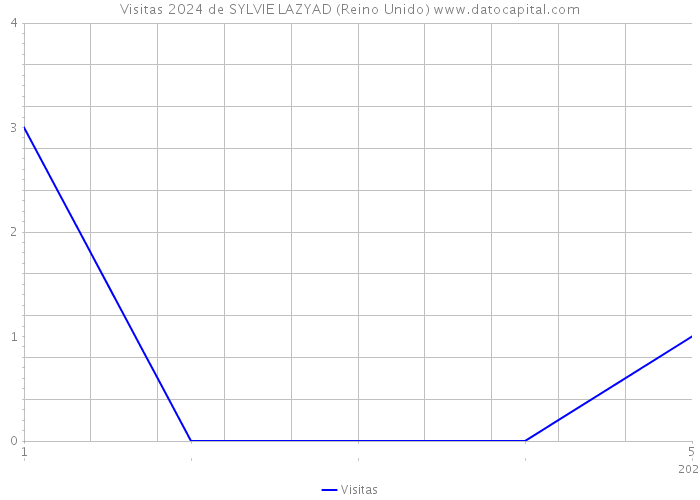 Visitas 2024 de SYLVIE LAZYAD (Reino Unido) 