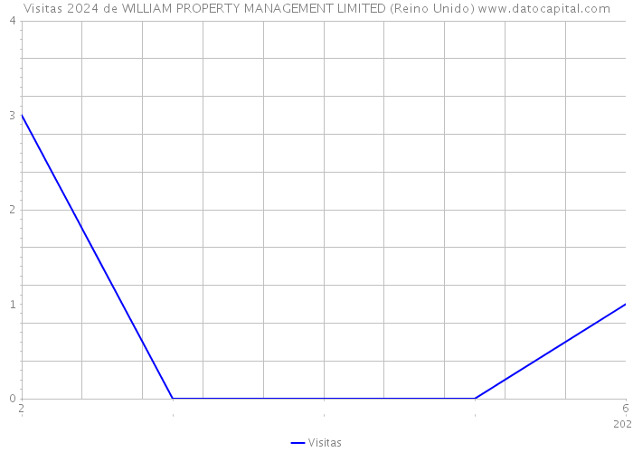 Visitas 2024 de WILLIAM PROPERTY MANAGEMENT LIMITED (Reino Unido) 