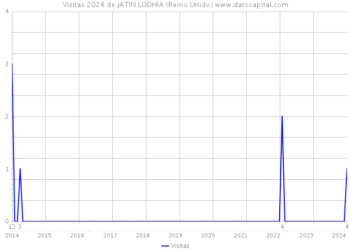 Visitas 2024 de JATIN LODHIA (Reino Unido) 