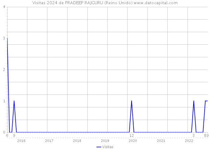 Visitas 2024 de PRADEEP RAJGURU (Reino Unido) 