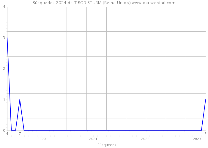 Búsquedas 2024 de TIBOR STURM (Reino Unido) 