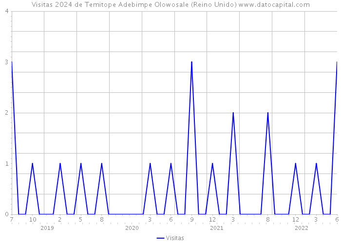 Visitas 2024 de Temitope Adebimpe Olowosale (Reino Unido) 