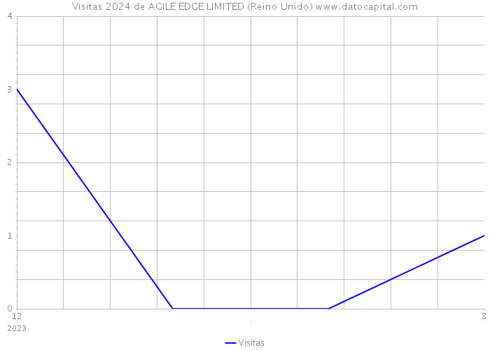 Visitas 2024 de AGILE EDGE LIMITED (Reino Unido) 