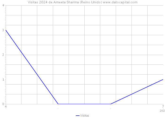 Visitas 2024 de Ameeta Sharma (Reino Unido) 