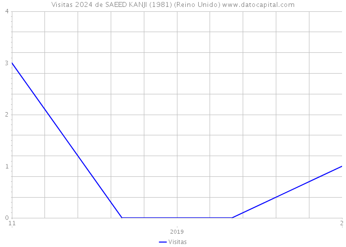 Visitas 2024 de SAEED KANJI (1981) (Reino Unido) 