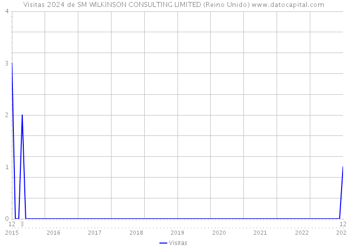 Visitas 2024 de SM WILKINSON CONSULTING LIMITED (Reino Unido) 